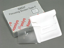 Mamiya 645AF SA402 Type A Matte Focusing Screen - Unmatched Box