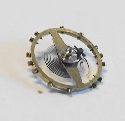 Balancier Complet Pour Montre AS Schild 8 3/4 - Calibre 1193 - 18000 Alternances - Neuf