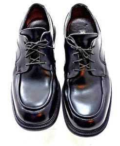 skechers black leather shoes