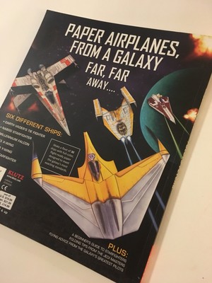 Rare Star Wars Folded Flyers Origami Out Of Print Book Ebay