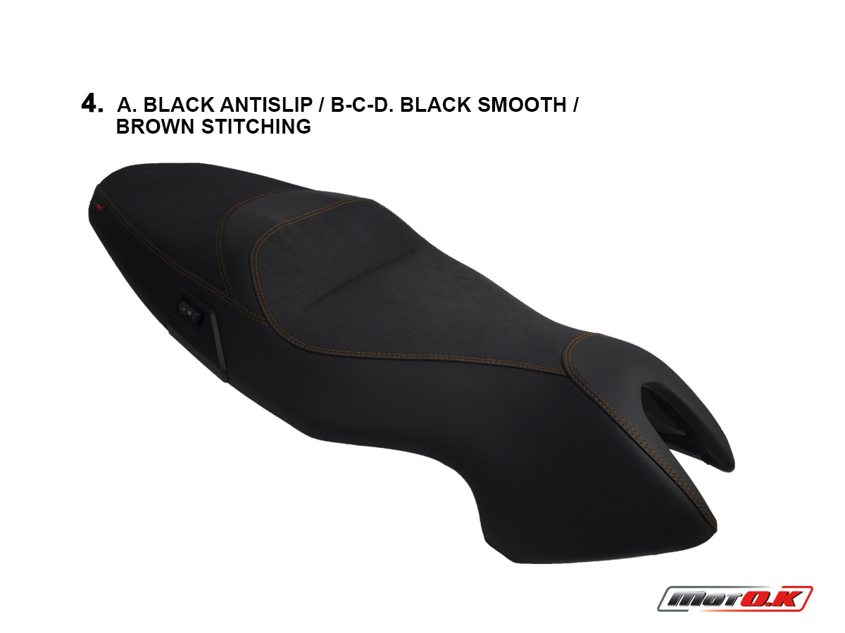BMW C 650 Sport 2016-2018 MotoK Seat Cover Design B917 Anti