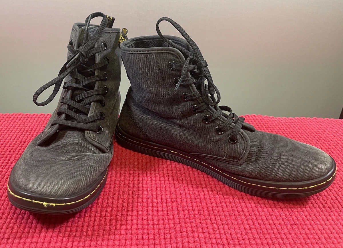 Dr martens sales rubber sole