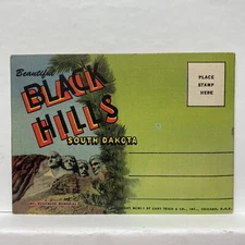 Beautiful Black Hills South Dakota Mini Postcard Booklet - 18 Photos