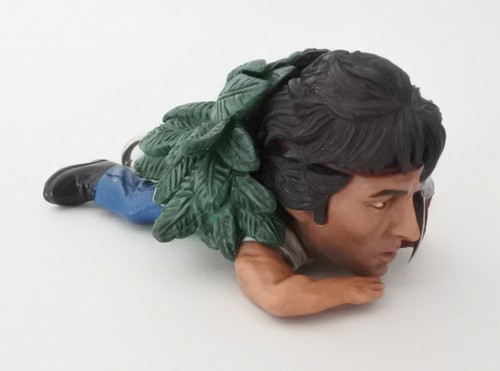 Rambo Sylvester Stallone Figure Strap Keychain Set of 6 KITAN Club 2013 - Picture 8 of 15