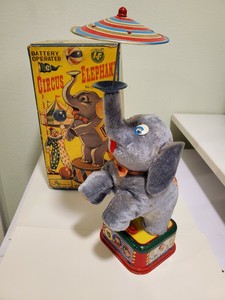 Raro 1950s Rosko Acero Japon 1 Circus Elefante Animado Girando La Bola De Paraguas Ebay Raro 1950s Rosko Acero Japon 1 Circus Elefante Animado Girando La Bola De Paraguas Ebay