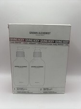 Grown Alchemist Giving Body Cleanser Cream 10.14 Oz X 2 New In Box