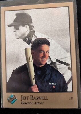 1992 Studio - #31 Jeff Bagwell Houston Astros  studio 92 1B leaf inc.