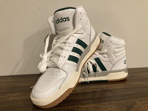 Adidas Entrap Mid FW3454 Basketball Shoes - Men's Size 8.5, White | eBay