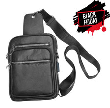 Borsello uomo tracolla in di