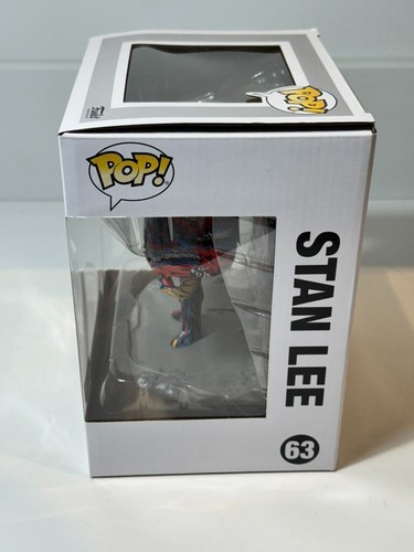 Funko Pop! Deluxe: Stan Lee - GameStop Exclusive #63 Street Art Collection Neu - Bild 8 von 9