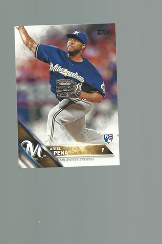 Milwaukee Brewers - Rookies - Inserts - Various Years and Brands - PYC - Picture 31 of 183