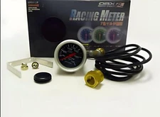 OBX Racing Black Series Meter Water Temperature gauge , Celsius ,
