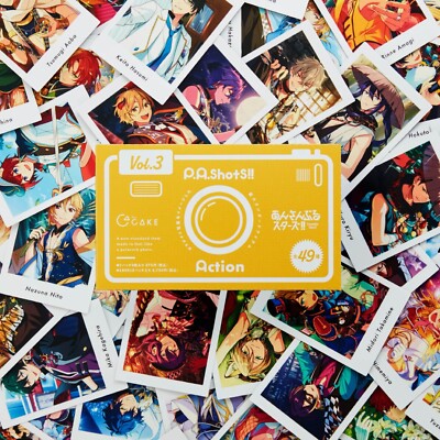(US SELLER) Choose Your Card! from ''Ensemble Stars!! P.A.shots!! vol.3''