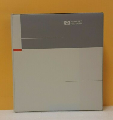 HP 70950-90027 71450A/71451A Optical Spectrum Analyzers Installation Manual
