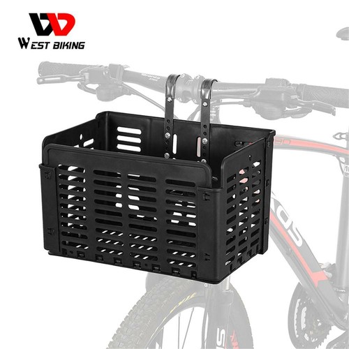 Cesta para bicicleta bicicleta cesta delantera liberación | eBay