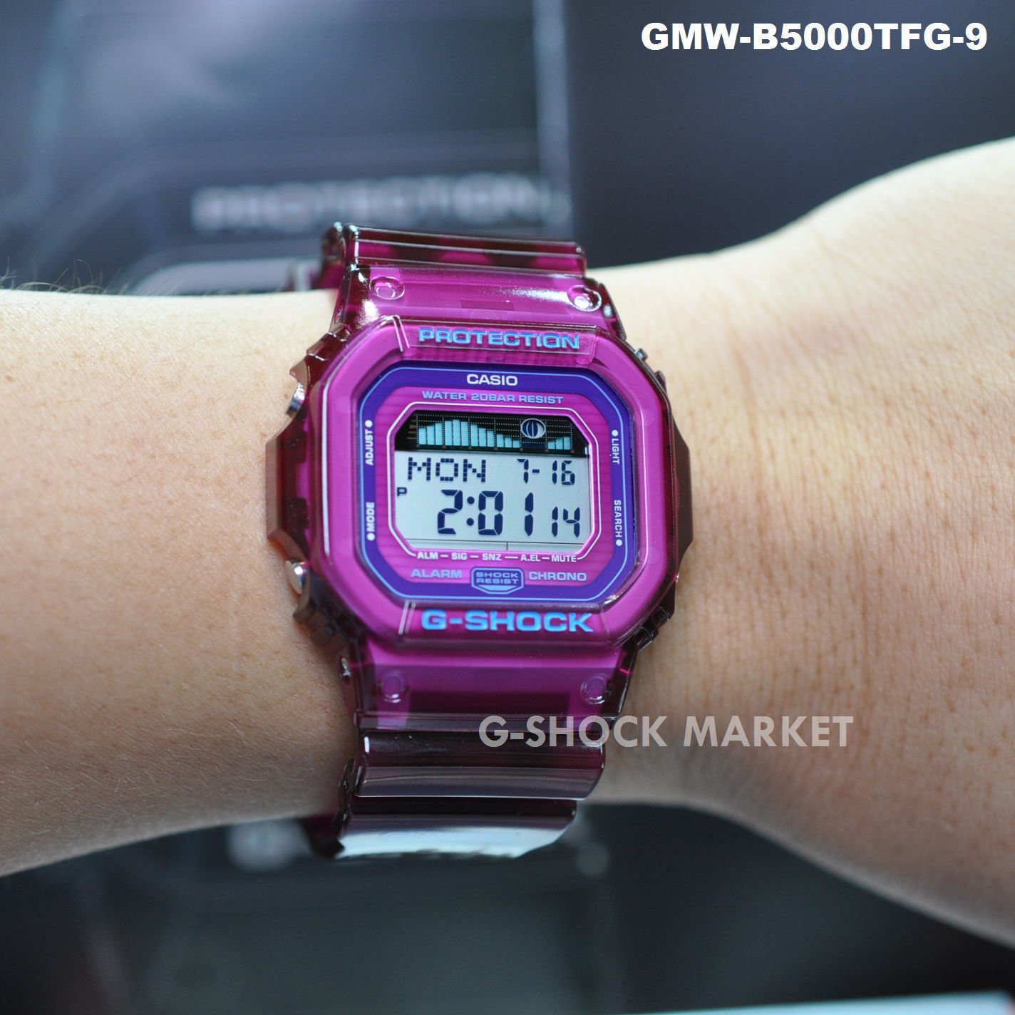 Kevin Lyons X G-shock Casio Gb-5600b K8jf Men's Quartz Watch for sale  online | eBay