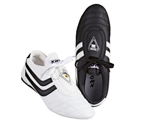 KWON® Chosun Schuhe Sneaker Sportschuhe weiß schwarz Karate Kickboxen Budo Judo - Bild 19 von 20