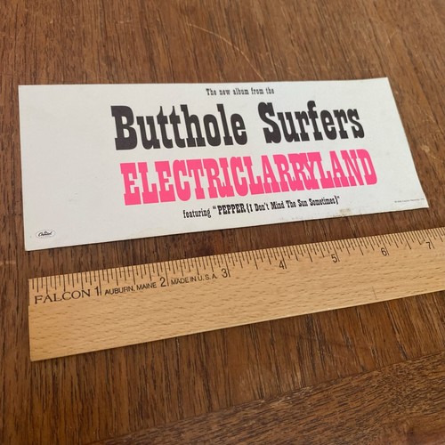 BUTTHOLE SURFERS ELECTRICLARRYLAND Record Store 1996 Capitol Records LP/CD - Picture 2 of 2