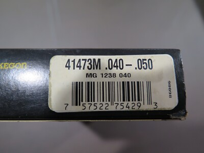 #ad Muskegon Engine Piston Rings MG1238 040 NOS 10D 3 $28.00