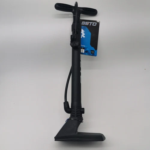 BETO Standpumpe CMP-088N1 Luftpumpe Fahrrad AV | SV | DV alle Ventile Universal 