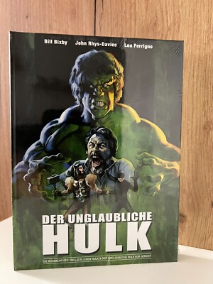 Der Unglaubliche Hulk-Double Feature 2-Disc-Limited Mediabook /Cover A / B-WARE!