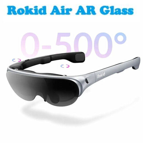 Rokid Air AR Smart Glasses 1080P 120° Virtual Screen Voice Control Smart Glass - Afbeelding 1 van 7