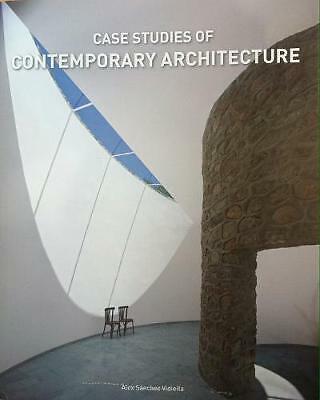 Case Studies of Contemporary Architecture By Alex Sanchez Vidiella Hardcover - Picture 1 of 1