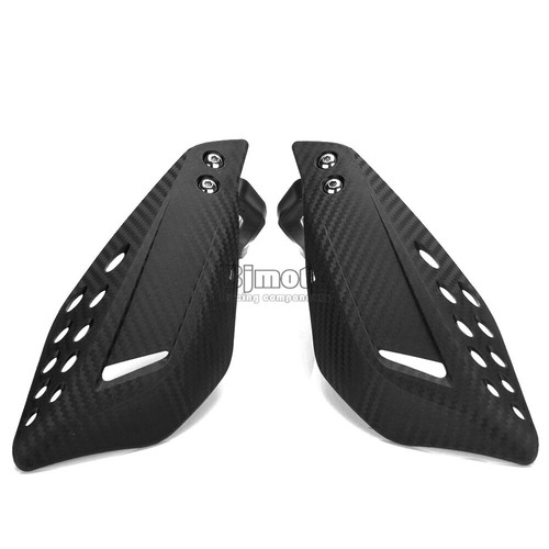 7/8" 22mm Handlebar Handguard Protector Hand Guards Motorcycle Universal - Foto 6 di 10