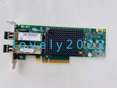 1pc used Emulex LPe31002-M6-F 16Gb PCIE HBA LPE32002