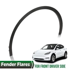 Fit For 2020 2021 2022 Tesla Model Y Front Left Side Wheel Molding Fender Flare