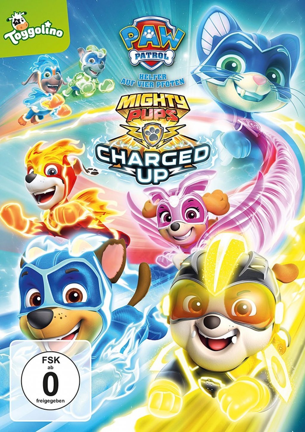 Paw Patrol: Mighty Pups Charged Up! # DVD-NEU - Bild 2