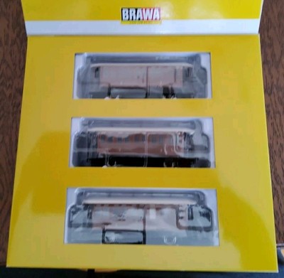 Brawa HO 45633 Passenger 3 Car Set (Pesonenwagen)