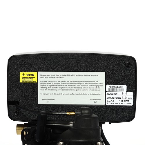 Water Softener Control Valve Water Softner Head 5600SM Flow Timer Control Valve - Picture 16 of 20