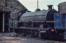 Original Railway Slide: ex-NCB RSH 7760 Tanfield 1970s?                44/157/70