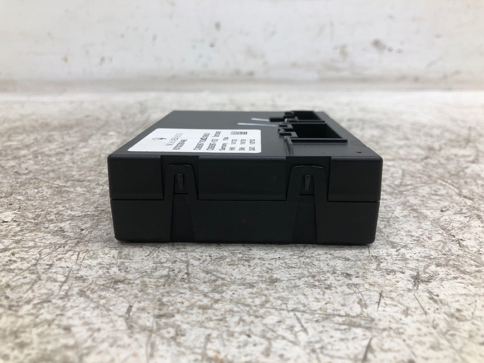 2017-2022 MASERATI LEVANTE REAR POWER LIFTGATE TAILGATE CONTROL MODULE UNIT OEM