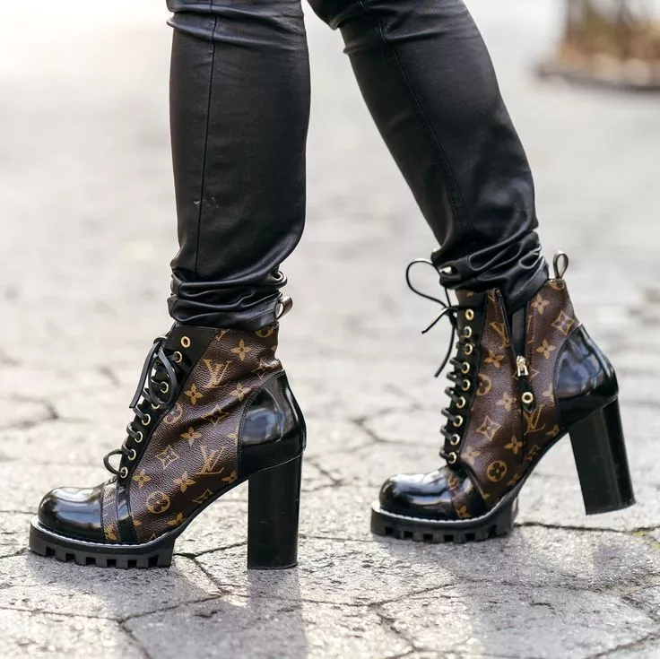 Louis Vuitton Boots