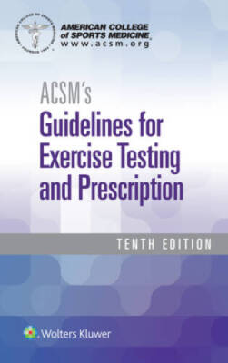 ACSM's Guidelines for Exercise Testing and Prescription - Paperback - VERY GOOD
