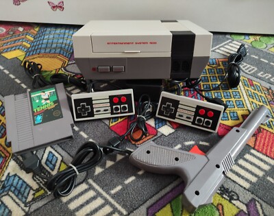 Entertainment system 1500 rare 8bit nes