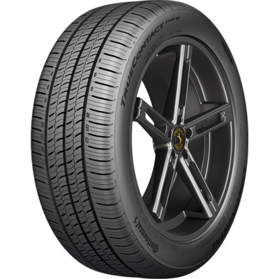 Set of 4 Continental TrueContact Tour 54 225/45R18 91V Tires 2254518 225 45 18