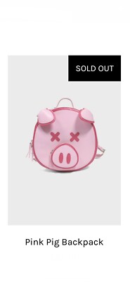 Jeffree Star & Shane Dawson Pink  Pig Backpack ? 1 BRAND NEW ? Shane Dawson Pink Pig Backpack ? 1 BRAND NEW ? | eBay main image 2
