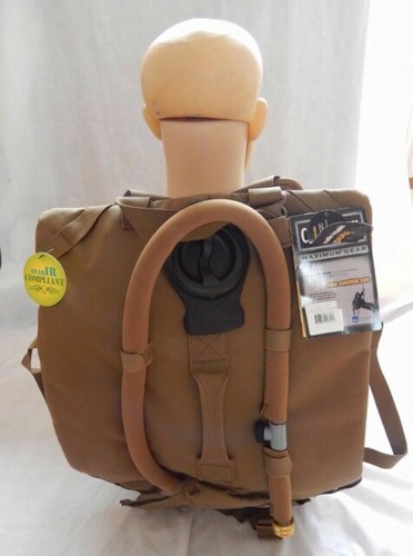 MORRAL DE HIDRATACIÓN CAMELBAK - AMBUSH 100 oz MIL SPEC CRUX - MULTICAM - American Tactical