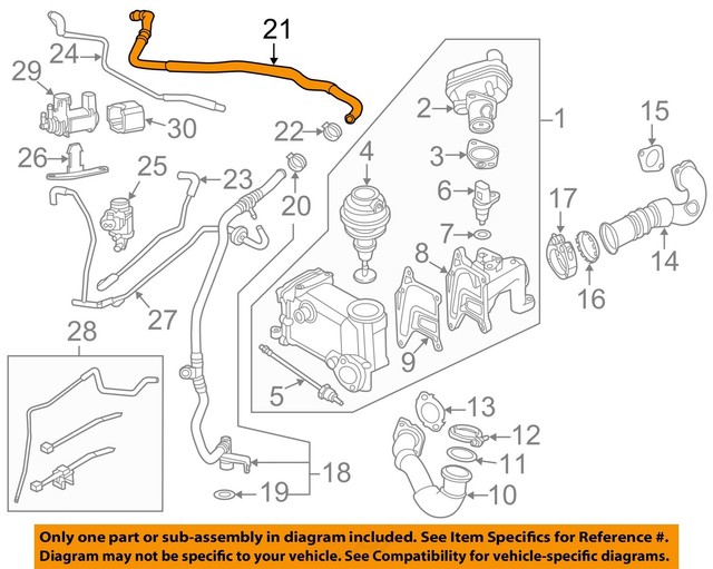AUDI OEM 1315 Q7 3.0LV6 Emission SystemVacuum Hose 059131055M eBay