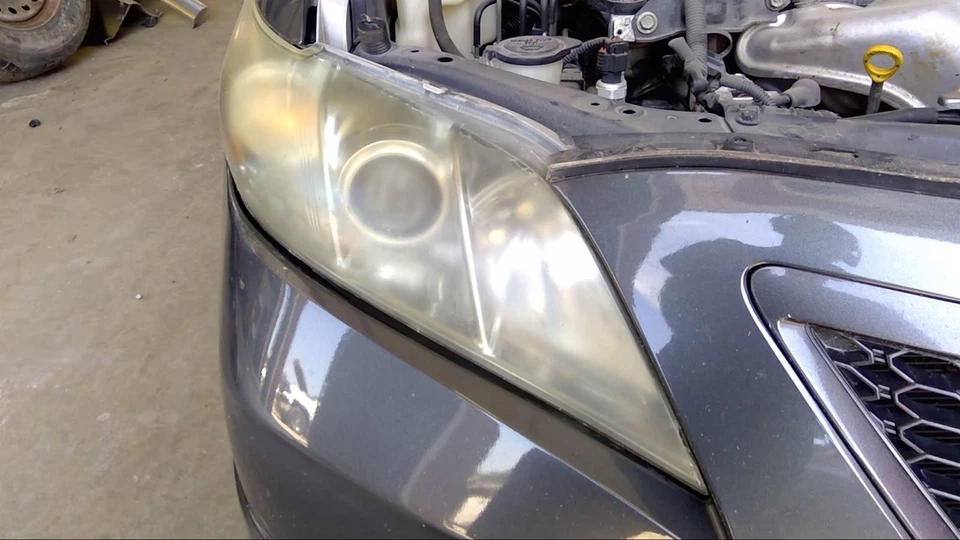 Medidor de flujo de aire de inyección de combustible usado se adapta a: Toyota Camry 2007 motor 2,4 L 2AZFE Gra Foto 3 de 4