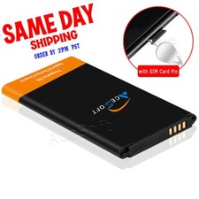 Long Lifespan 6820mAh Standard Li ion Battery Pin for Samsung Galaxy S5 phone US