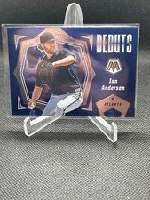 2021 Panini Mosaic Debuts #PD7 IAN ANDERSON RC Atlanta Braves