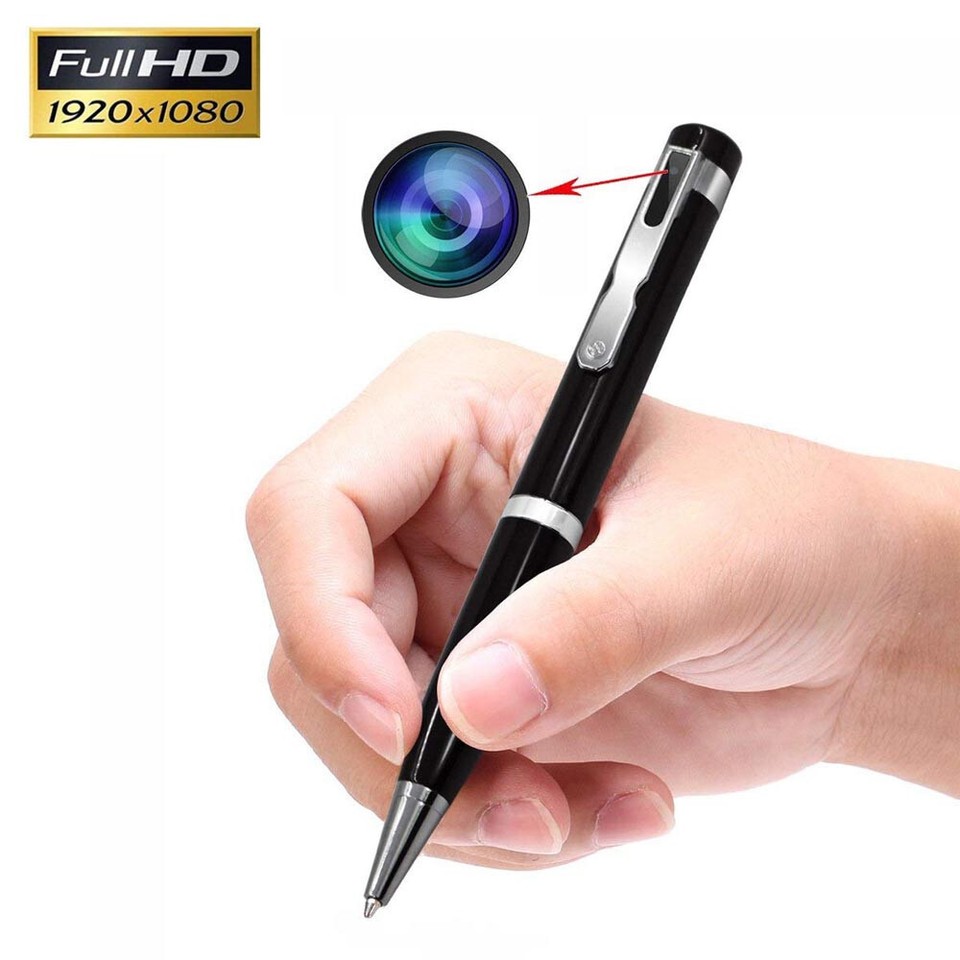 Hidden Cam Pocket Pen Camera 1080P HD 64GB Mini Video Recorder DVR