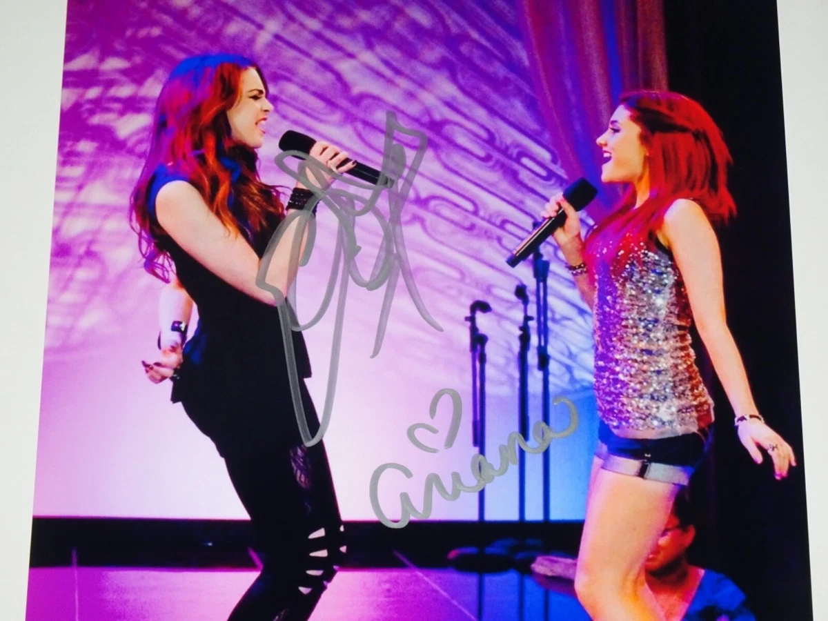 Elizabeth Gillies And Ariana Grande Give It Up