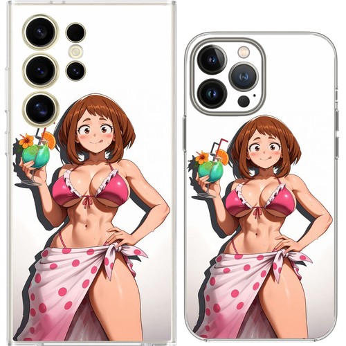Uraraka Uravity Boku No Hero Academia Case Cover Silicone / Shockproof / MagSafe - 第 16/19 張圖片