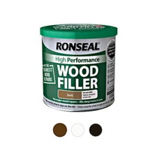 Ronseal High Performance Wood Filler - Available In All Sizes & Colours