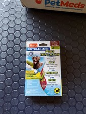 Hartz UltraGuard Pro Triple Action Flea Tick Drops for Dogs Puppies 61-150lb